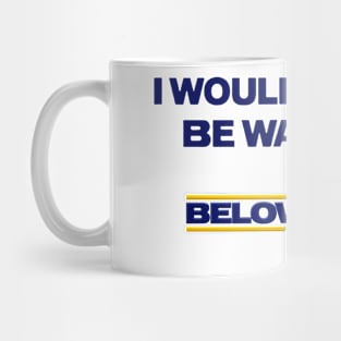 Below Deck Anchor Mug